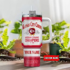 Kansas Ci Gift for Fans Chiefs Personalized  Gift for Fans World’s No 1 Foo Gift for Fans  Gift for Fans NFL Jim Beam 40oz S Gift for Fans  Gift for Fans  Gift for Fans