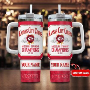 Kansas Ci Gift for Fans Chiefs Personalized  Gift for Fans World’s No 1 Foo Gift for Fans  Gift for Fans NFL Jim Beam 40oz S Gift for Fans  Gift for Fans  Gift for Fans