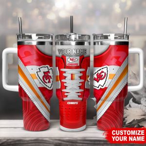 Kansas Ci Gift for Fans Chiefs Sneaker NFL Personalized S Gift for Fans  Gift for Fans 40Oz  Gift for Fans