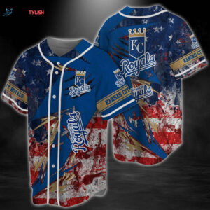Kansas City Royals Baseball Jersey