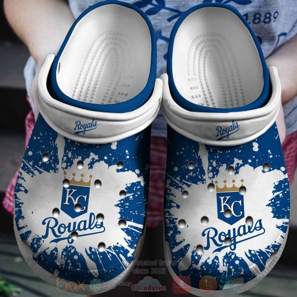 Kansas City Royals Clogs Crocband Shoes – Gift for Men Women Fans – Gift for Men Women Fans