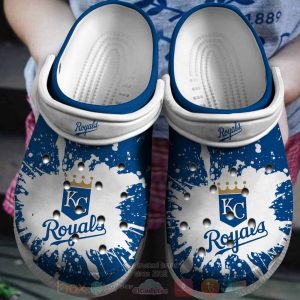 Kansas City Royals Clogs Crocband Shoes – Gift for Men Women Fans – Gift for Men Women Fans