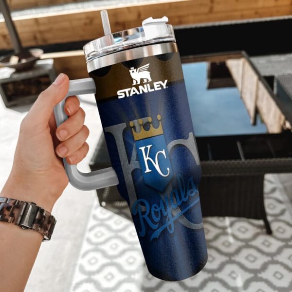 Kansas City Royals Stanley Tumbler – Gift for Fan Men Women