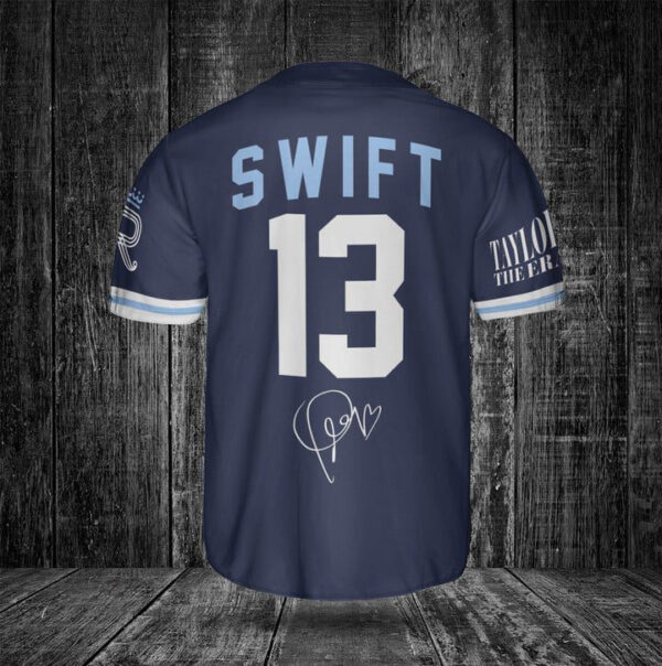 Kansas City Royals Taylor Swift Fan Baseball Jersey BJ2249