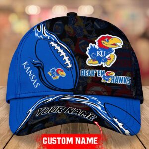 Kansas Jayhawks NCAA Personalized Gift for FansD Classic Cap For Fan