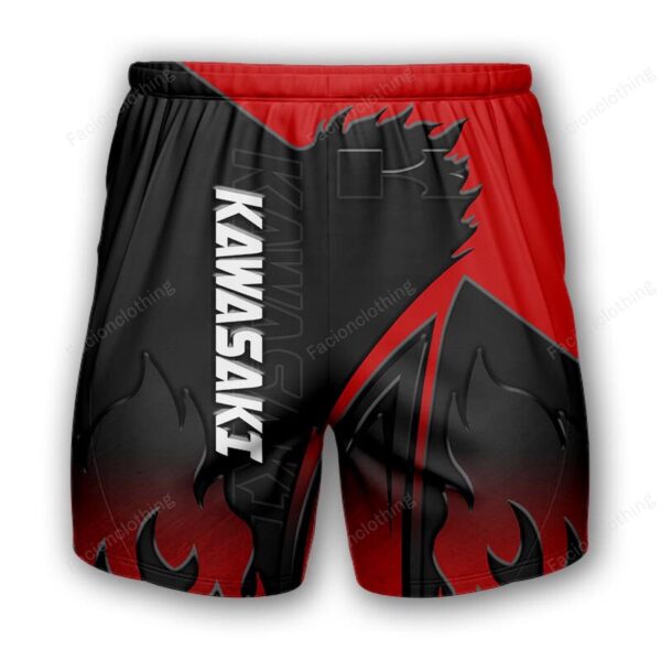 Kawasaki  Personalized Fashion Men Hawaiian Shorts Pant
