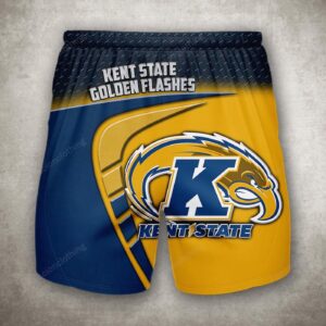 Kent State Golden Flashes Personalized Fashion Men Hawaiian Shorts Pant
