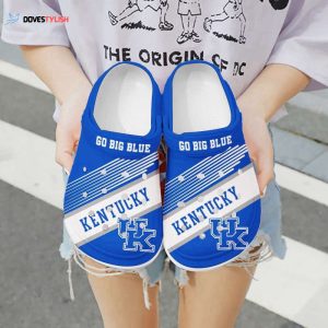 Kentucky Wildcats Big ten NCAAF Teams Clogs Clogband Clogs Unisex Footwear