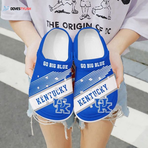 Kentucky Wildcats Big ten NCAAF Teams Clogs Clogband Clogs Unisex Footwear