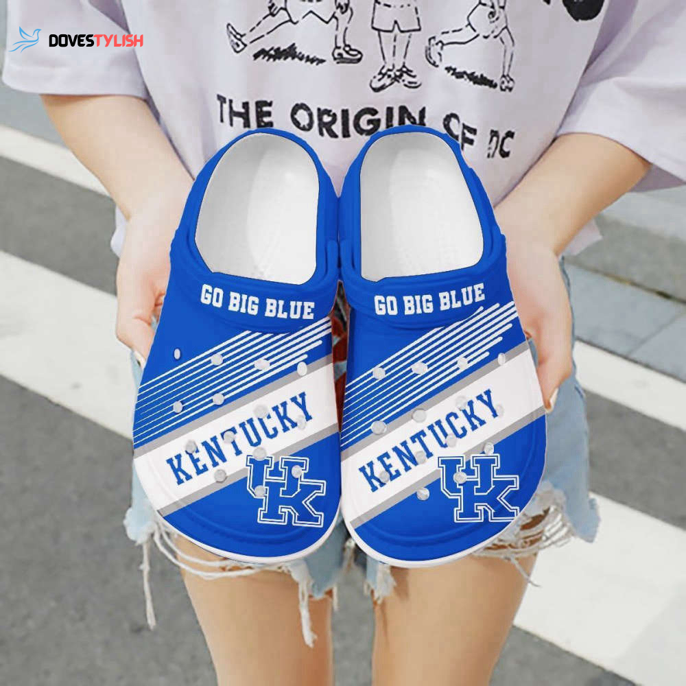 Kentucky Wildcats Big ten NCAAF Teams Clogs Clogband Clogs Unisex Footwear Kentucky Wildcats Big ten NCAAF Teams Clogs Clogband Clogs Unisex Footwear