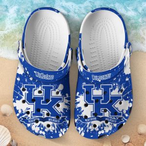 Kentucky Wildcats Clog Shoes, Water Shoes – Gift for Men Women Fans – Gift for Men Women Fans