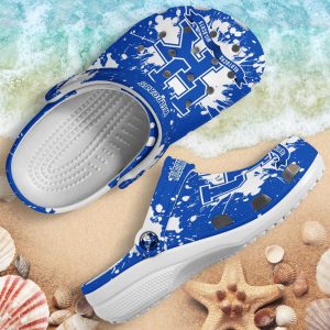 Kentucky Wildcats Clog Shoes, Water Shoes - Gift for Men Women Fans - Gift for Men Women Fans 3