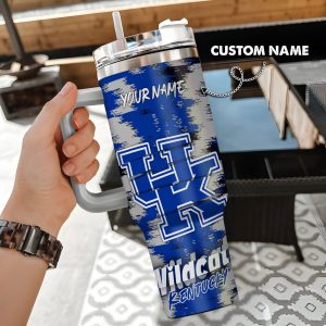 Kentucky Wildcats Stanley Tumbler – Gift for Fan Men Women