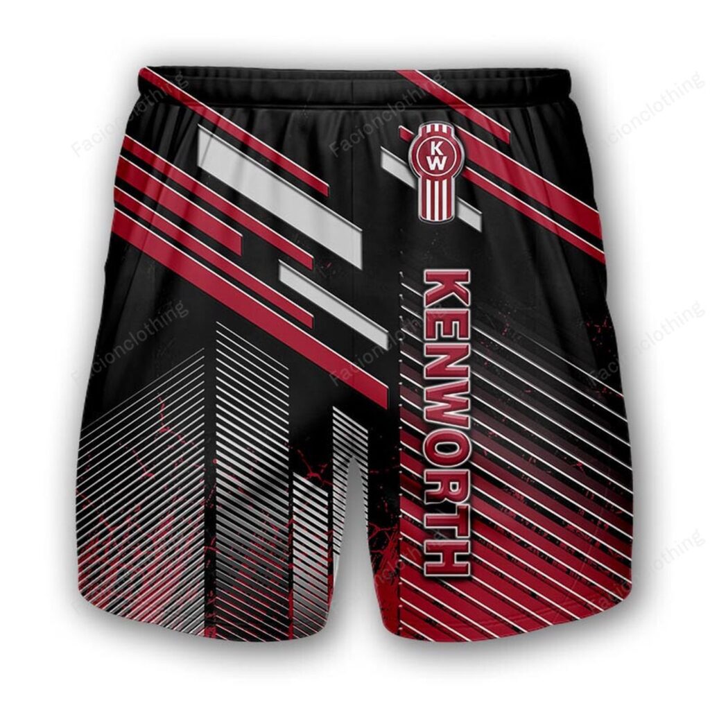Kenworth Personalized Fashion Men Hawaiian Shorts Pant