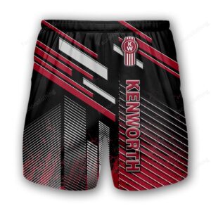 Kenworth Personalized Fashion Men Hawaiian Shorts Pant