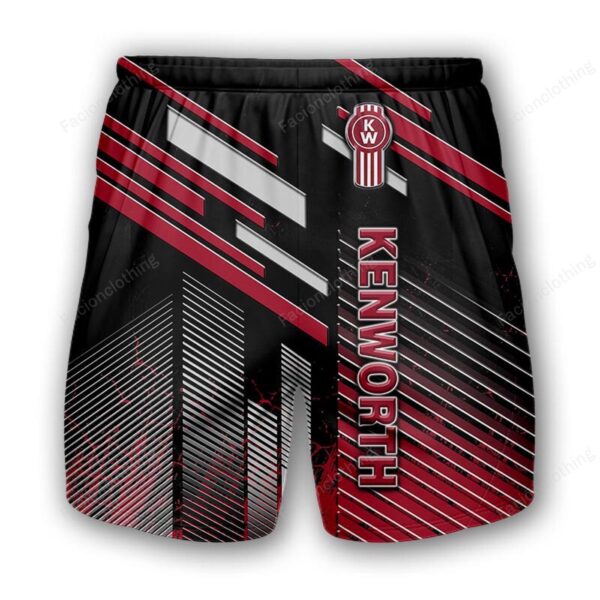 Kenworth Personalized Fashion Men Hawaiian Shorts Pant