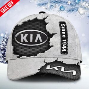 Kia Personalized Cap For Fan – 3D Hat Men Gift