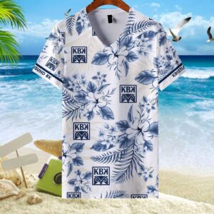 Kristiansund BK Personalized Fashion Hawaiian Shirt and Men Hawaiian Shorts Pant