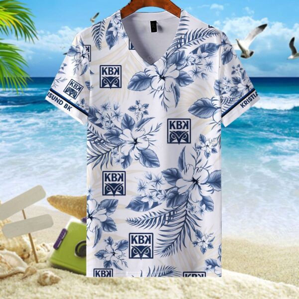 Kristiansund BK Personalized Fashion Hawaiian Shirt and Men Hawaiian Shorts Pant