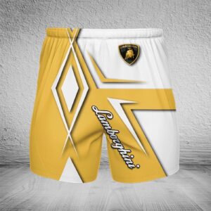 Lamborghini Personalized Men Hawaiian Shorts Pant
