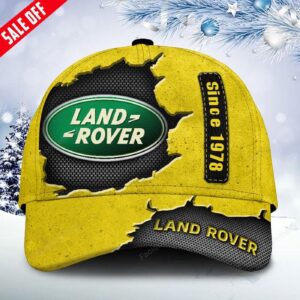 Land-Rover Personalized Cap For Fan – 3D Hat Men Gift