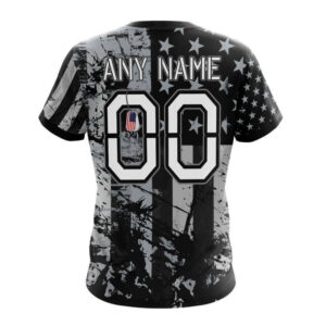 Las Vegas Raiders Classic Grunge American Flag Unisex T-Shirt For Fans Gifts 2025