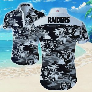 Las Vegas Raiders Discovery Football Hawaiian Shirt Gift for Men Women Fans