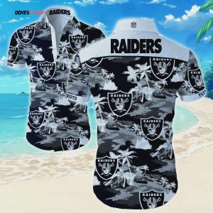 Las Vegas Raiders Discovery Football Hawaiian Shirt Gift for Men Women Fans
