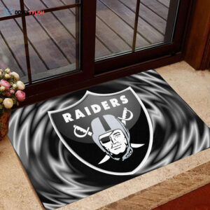Las Vegas Raiders Doormat Home Decor 2025