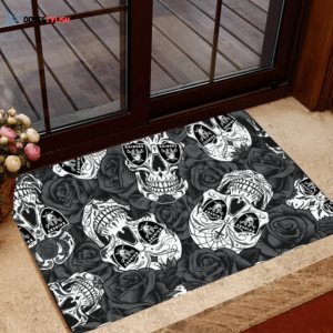 Las Vegas Raiders Doormat Home Decor 2025
