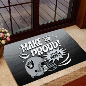 Las Vegas Raiders Doormat Home Decor 2025