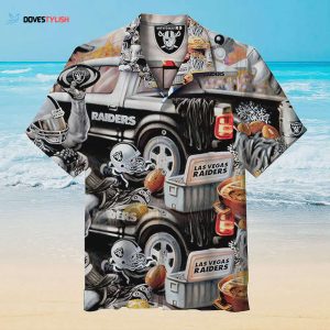 Las Vegas Raiders Funny Hawaiian Shirt Gift for Men Women Fans