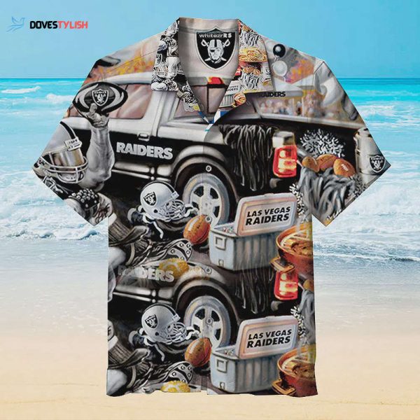 Las Vegas Raiders Funny Hawaiian Shirt Gift for Men Women Fans