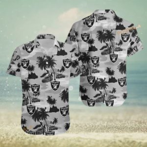 Las Vegas Raiders Gift For Beach Vacation Hawaiian Shirt Gift for Men Women Fans