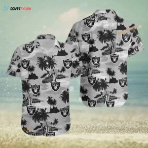 Las Vegas Raiders Gift For Beach Vacation Hawaiian Shirt Gift for Men Women Fans