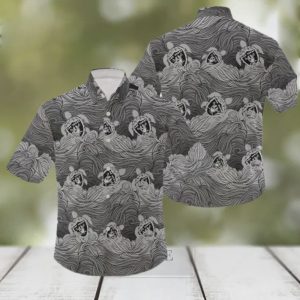 Las Vegas Raiders Holiday Pattern Logo Hawaiian Shirt Gift for Men Women Fans