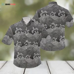Las Vegas Raiders Holiday Pattern Logo Hawaiian Shirt Gift for Men Women Fans