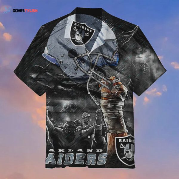 Las Vegas Raiders Last Fight Football Hawaiian Shirt Gift for Men Women Fans