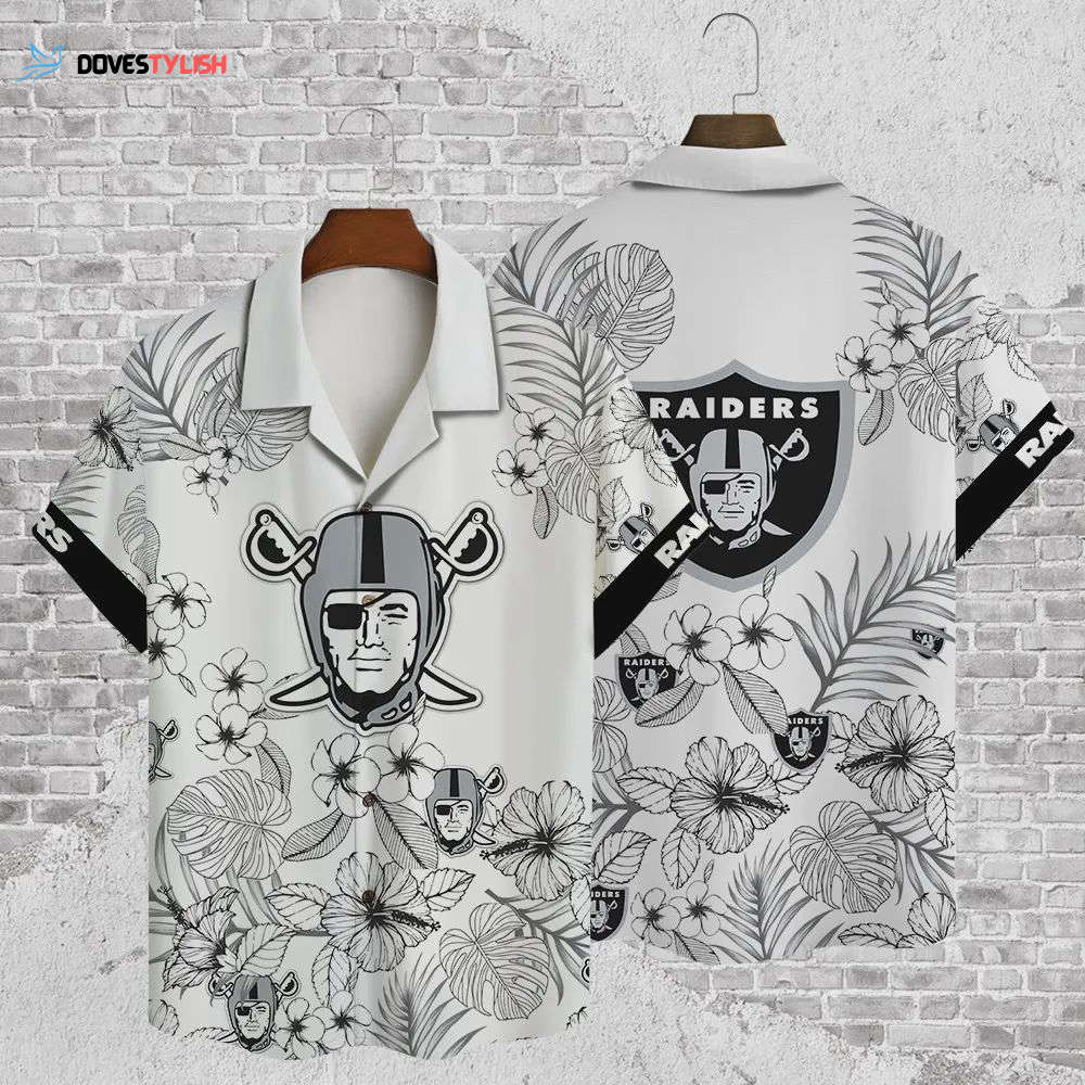 Las Vegas Raiders – National Football League 2023 AOP Hawaiian Shirt Gift for Men Women Fans Unisex Gift Tee 2024 Las Vegas Raiders – National Football League 2023 AOP Hawaiian Shirt Gift for Men Women Fans Unisex Gift Tee 2024