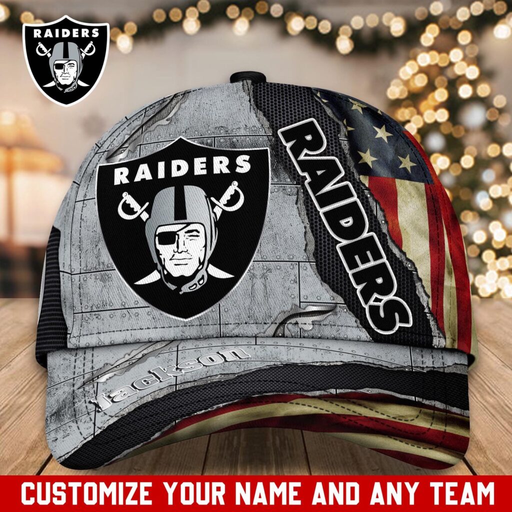 Las Vegas Raiders NFL Classic CAP Hats For Fans Custom