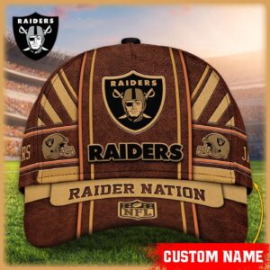 Las Vegas Raiders NFL Classic CAP Hats For Fans Custom