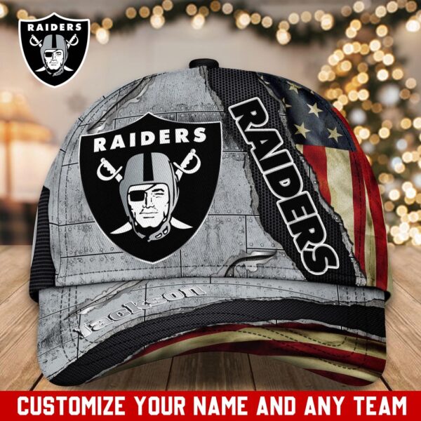 Las Vegas Raiders NFL Classic CAP Hats For Fans Custom