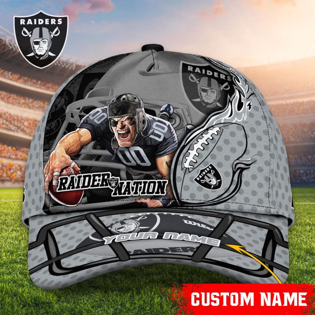 Las Vegas Raiders NFL Classic CAP Hats For Fans Custom