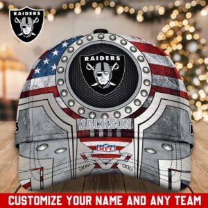Las Vegas Raiders NFL Classic CAP Hats For Fans Custom