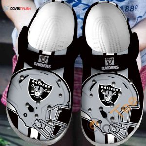 Las Vegas Raiders NFL Rubber Clogs Shoes Clogs Unisex Footwear