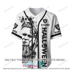 Las Vegas Raiders Personalized Baseball Jersey
