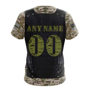 Las Vegas Raiders Punisher Skull Camo Veteran Kits Unisex T-Shirt For Fans Gifts 2025
