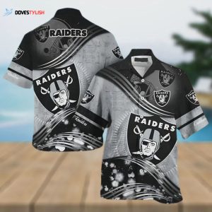 Las Vegas Raiders Special Beach Style Hawaiian Shirt Gift for Men Women Fans