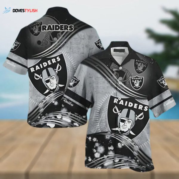 Las Vegas Raiders Special Beach Style Hawaiian Shirt Gift for Men Women Fans