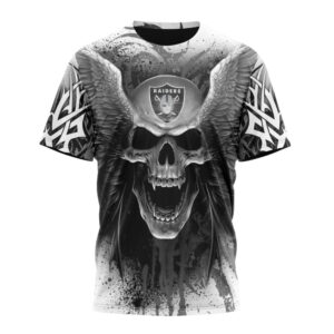 Las Vegas Raiders Special Kits With Skull Art Unisex T-Shirt For Fans Gifts 2025